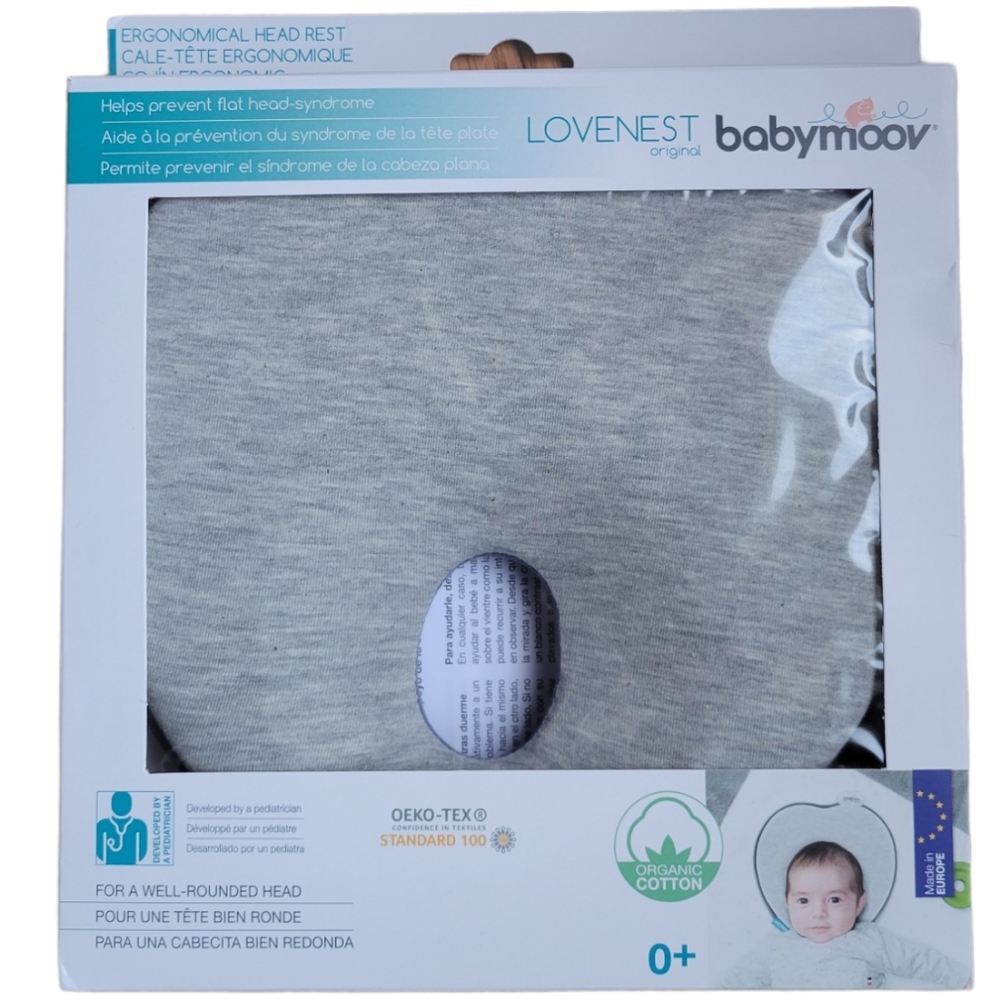 Lovenest babymoov ergonomic baby pillow.